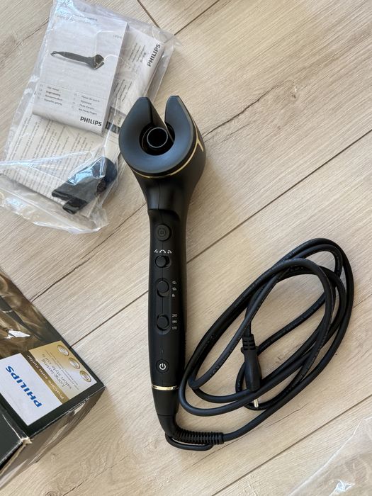 Автоматическая стайлер - плойка для автозавивки волос Philips ProCare Auto Curler HPS940