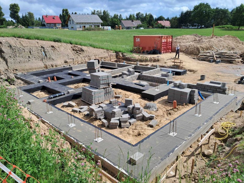 Usługi budowlane Budowa domów