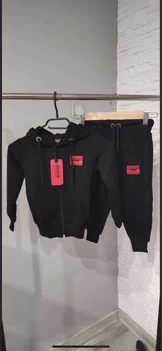 Nowe męskie dresy hugo nike karl legerfeld tommy XXS XS 92-176