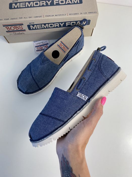 Buty SKECHERS espadryle tenisówki półbuty BOBS r 36