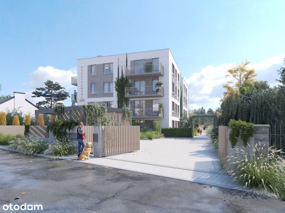 Płaszów, nowe 3 pok., ogród 52 m2, bezpośrednio!