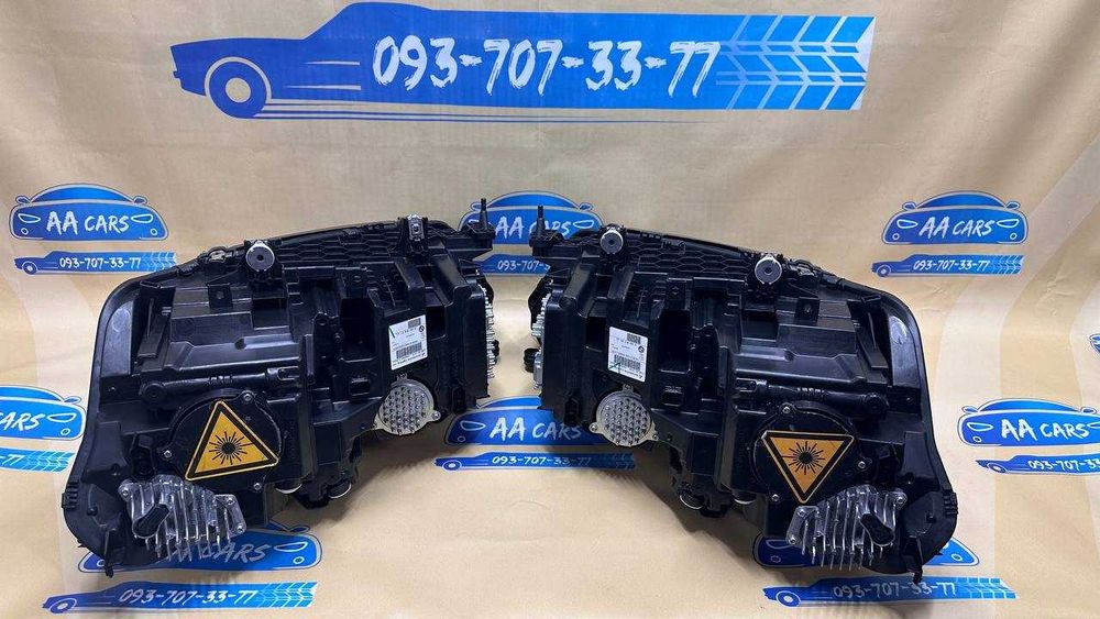 Фара Фары Фари Оптика BMW X5 G05 Black Laser X6 G06 Shadow line Чорні
