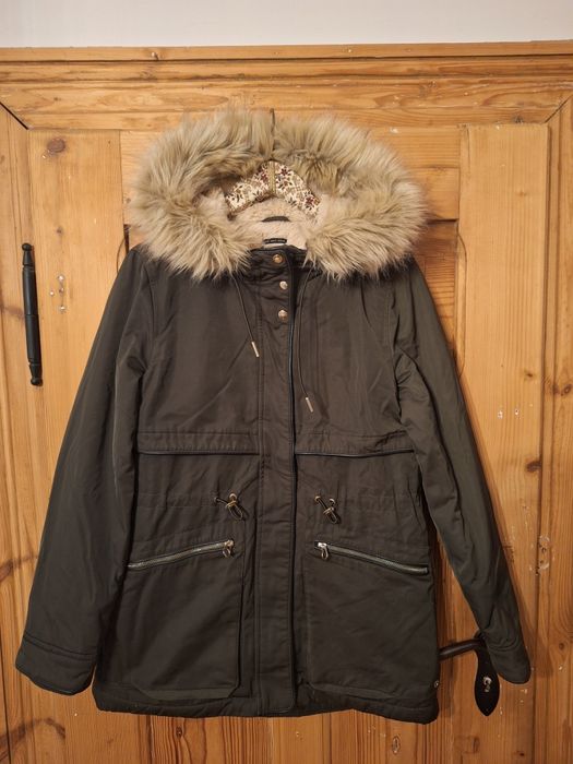 ZARA kurtka zimowa  roz 36/38