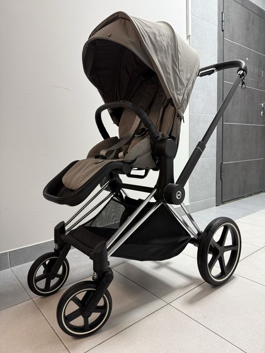 Cybex Priam 4.0 2в1 Soho Grey