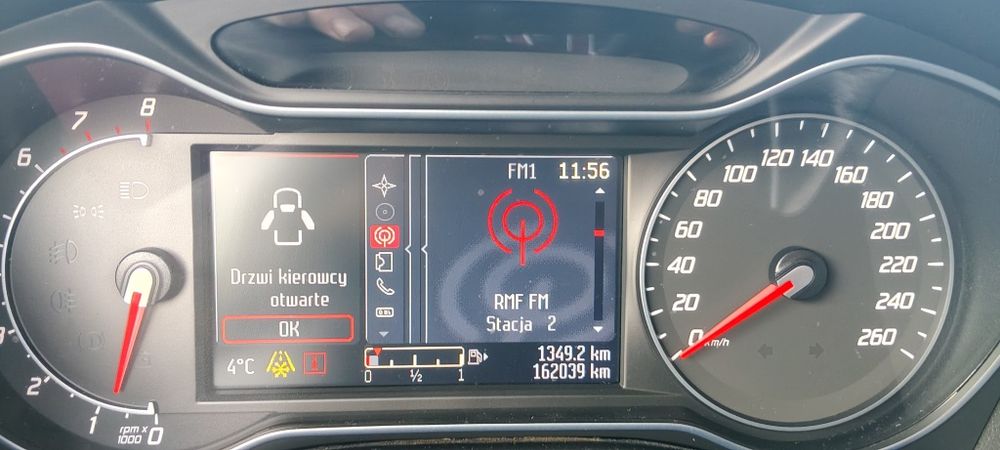 Ford Mondeo MK4 2013r