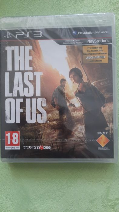 Nowa The Last of Us PS3 PlayStation 3