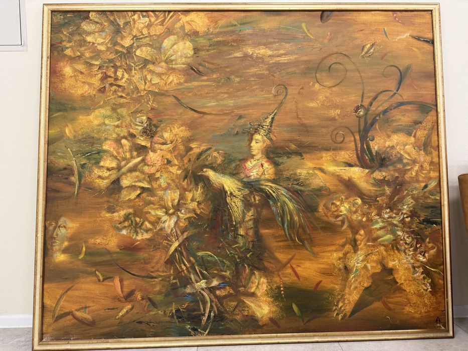 Продам картину масло