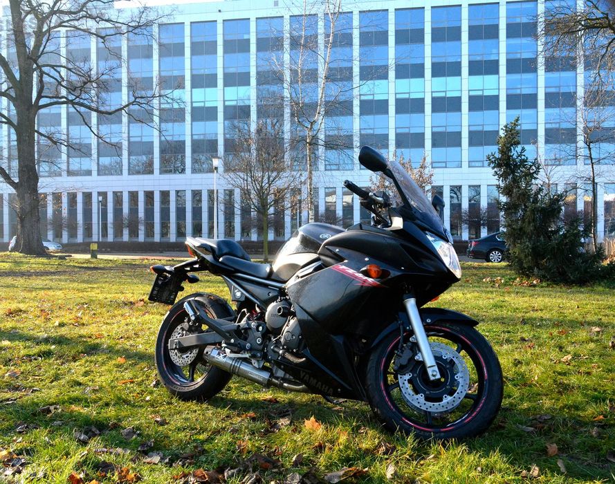 Yamaha XJR Yamaha sportFZ6R na kat.A2 Dla kobiety niski