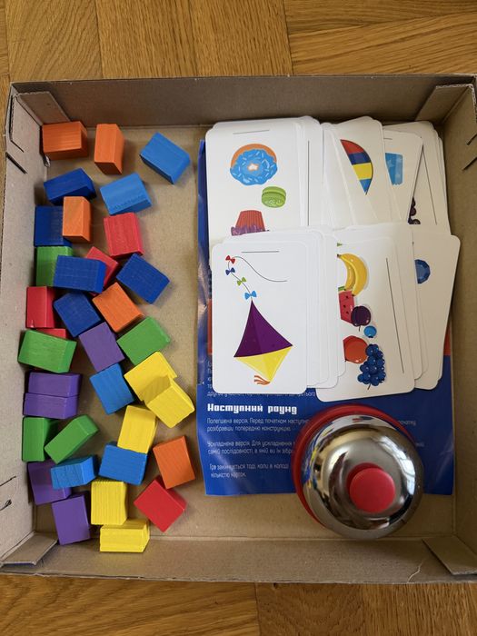 Дитячі настільні ігри набір