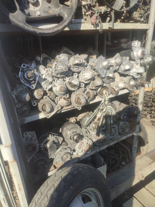 Стартер ,  гольф ,т 4,транзіт, сієра , ескорд ,віваро, трафік,