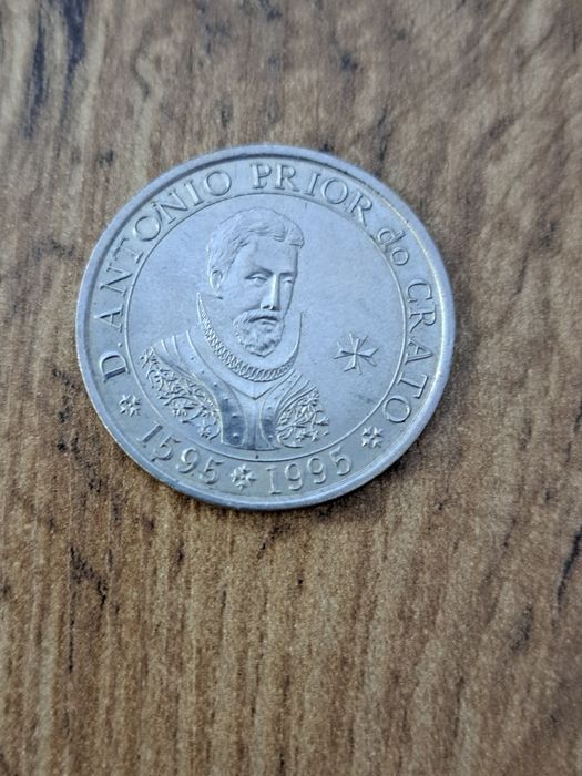 Lote de 7 moedas