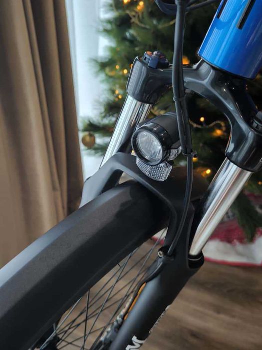 eMTB Bicicleta elétrica MOUSTACHE XROAD FS 3 - Suspensão Total