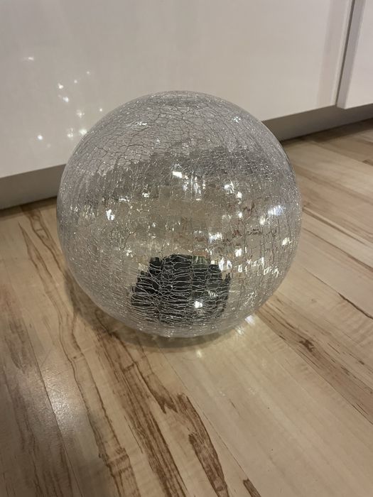 Świecąca kula 18 cm