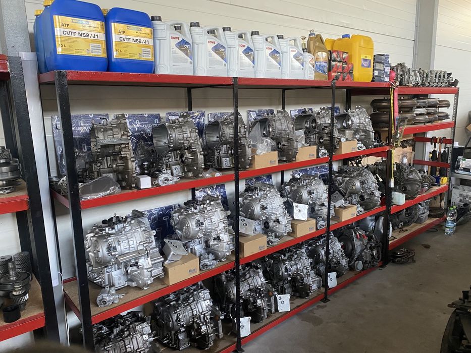 Audi A6 C6 3.0TDI skrzynia biegów 6HP19 NAPRAWA!!!