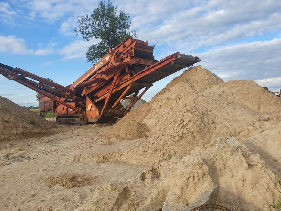 Piasek siany,żwir,piasek zasypowy,podsypka