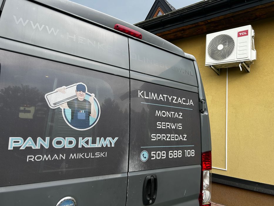 Pan Od Klimy sprzedaż, montaż, serwis