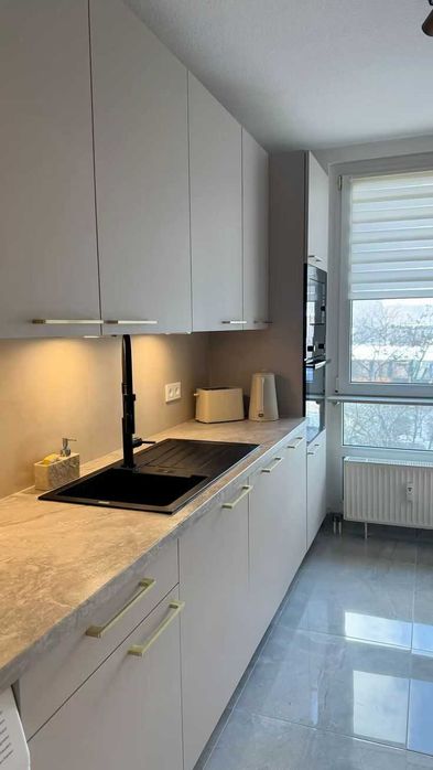 Meble kuchenne PRESTO złożone w całości szeroki wybór frontów i brył