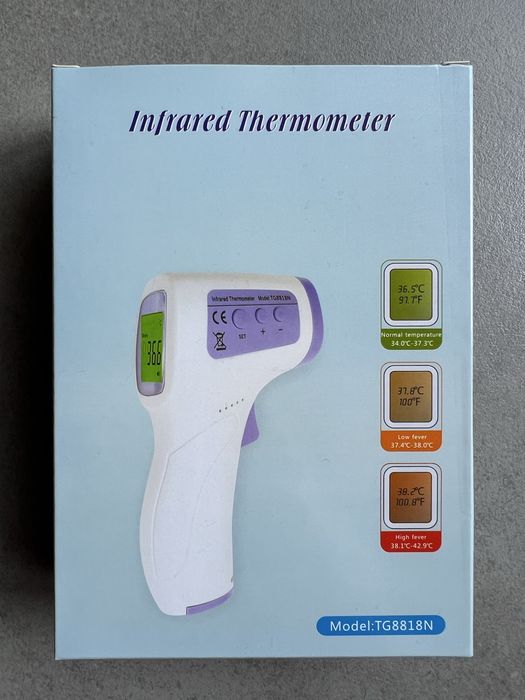Termometr bezdotykowy