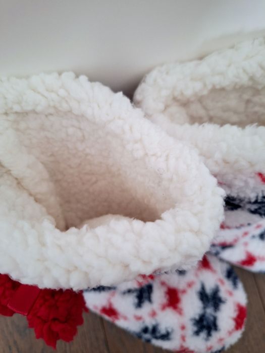 Pantufas fofas novas