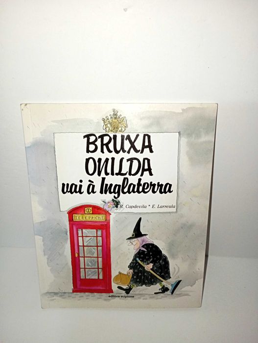 Witch Onilda Goes to England