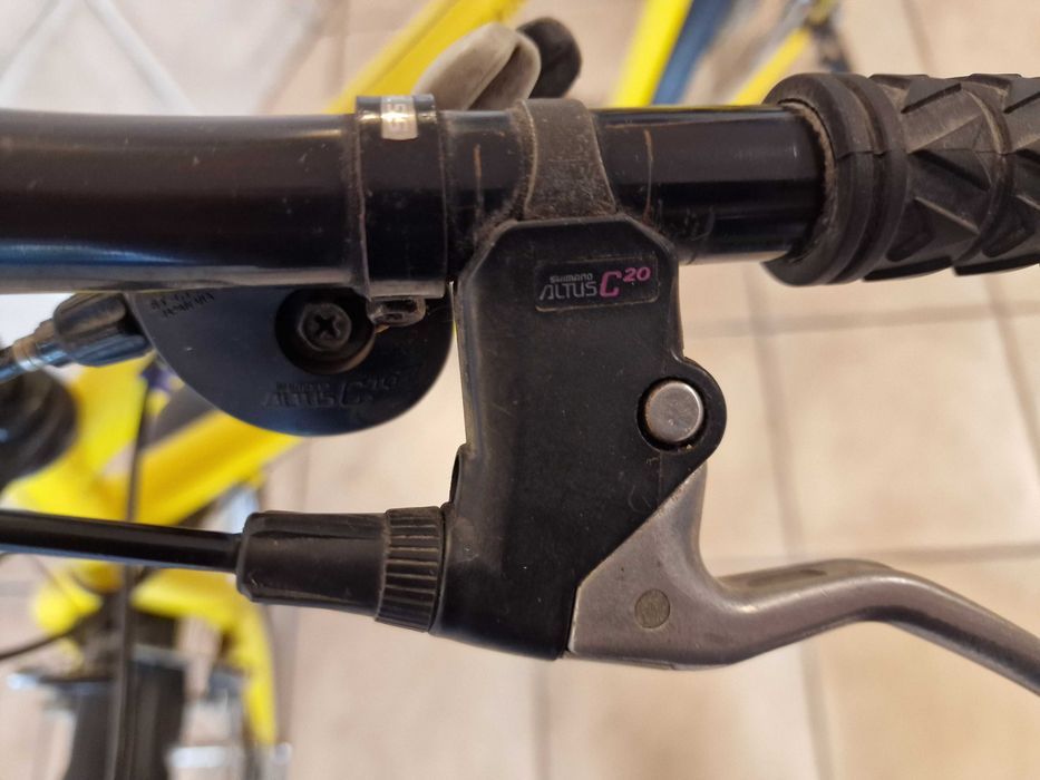 rower górski MBK Voyager all terrain koła 26" rama L bagażnik błotniki