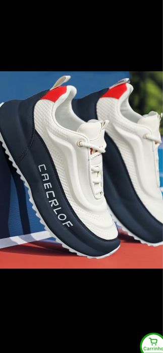 Tenis casual desportivo para corrida e ar  livre!