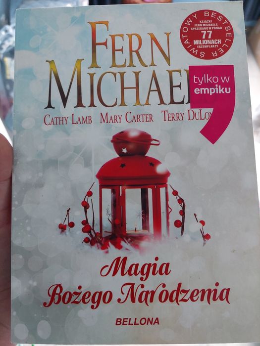 Ksiazka Magia Bożego Narodzenia