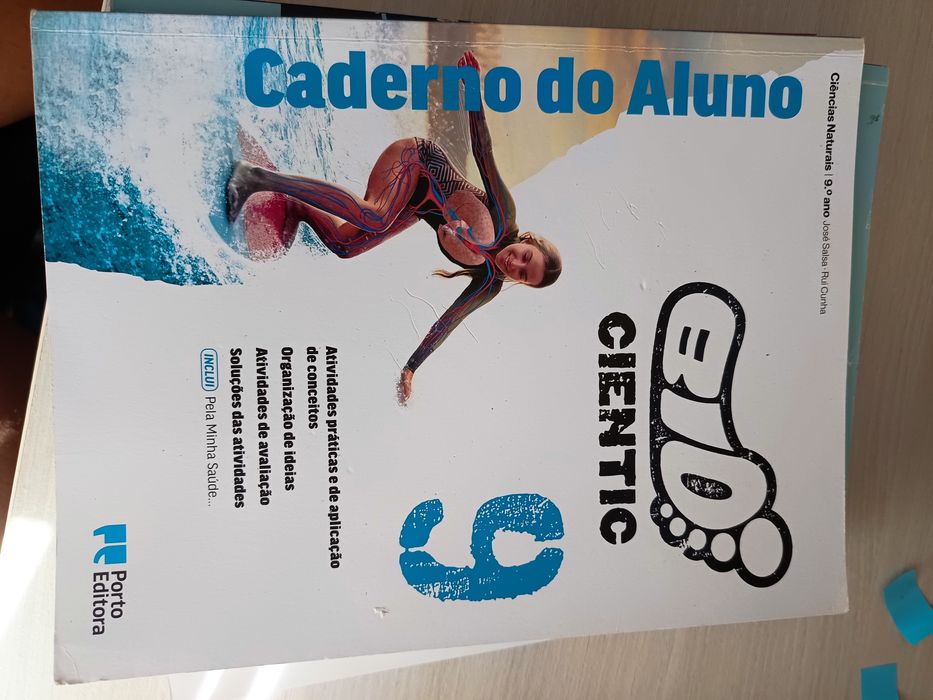 Cadernos de Atividades 9° Ano