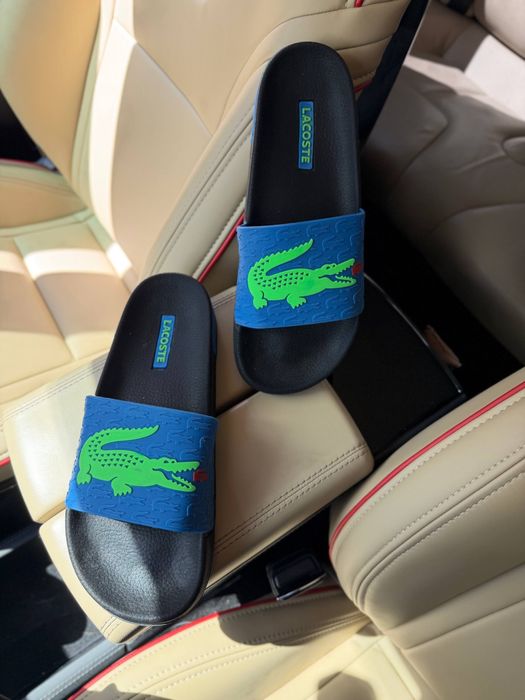 Шльопанці сланці тапки Армані,Lacoste
