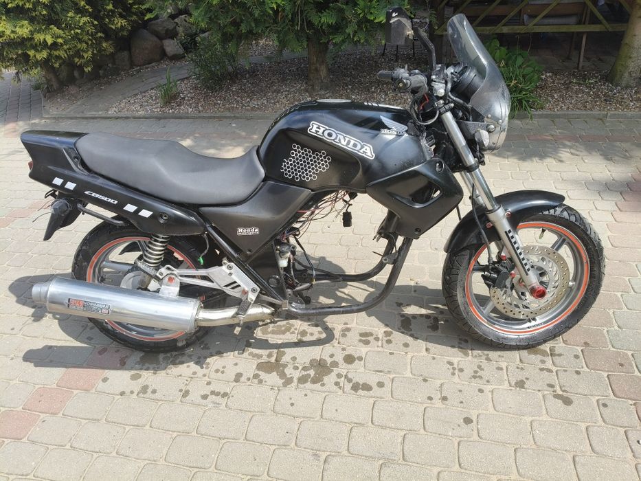 honda cb 500 rama