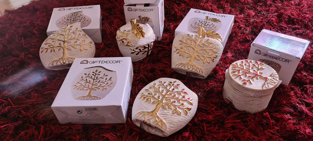 Peças de decoração loiça