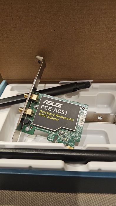 Wi-Fi адаптер Asus PCE-AC51