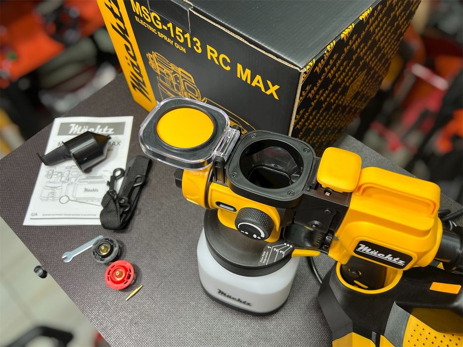 Фарбопульт Краскопульт Machtz MSG-1513 RC MAX - 950 Вт, 130 DIN