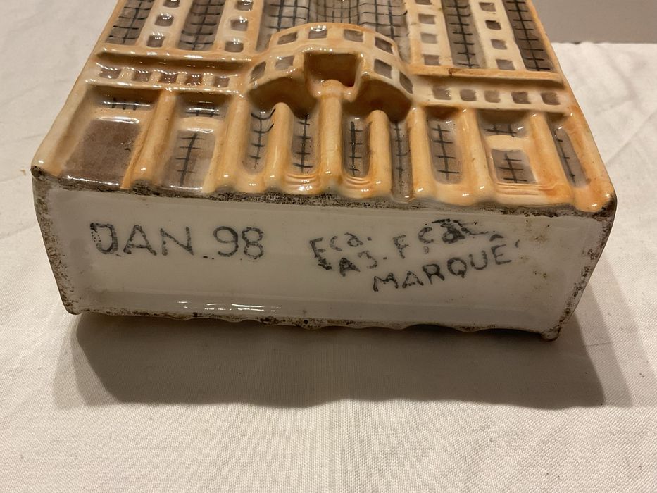 Porta canetas antigo Companhia de Seguros Imperio, raro