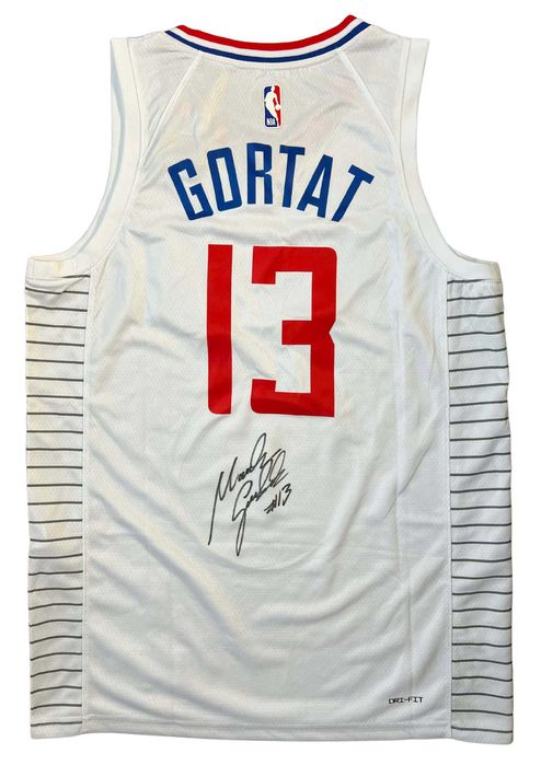 Marcin Gortat NBA Los Angeles Clippers koszulka z autografem + certyf.