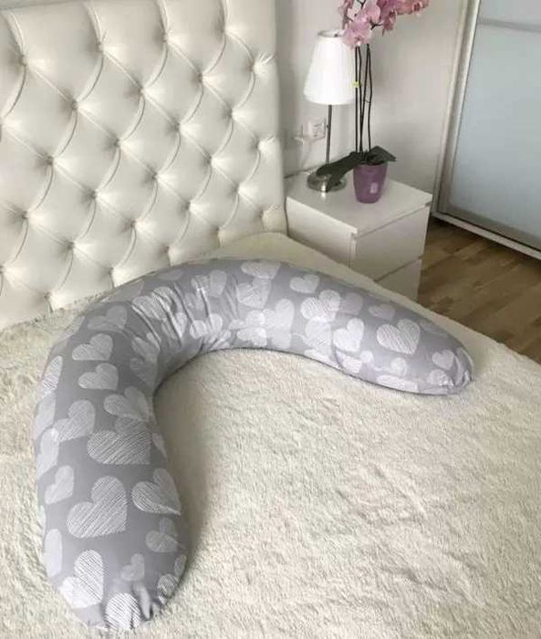 Подушка для вагітних та годування ТМ Лежебока Classic