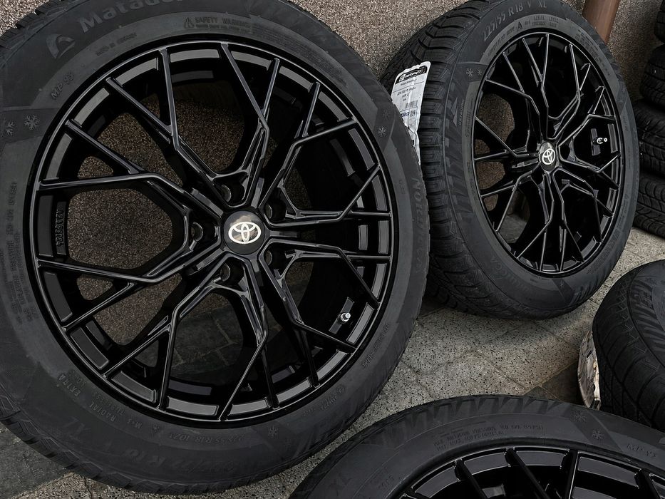 Nowa toyota chr c-hr ii koła zimowe 225/55r18 bridgestone czujniki ciśnieni