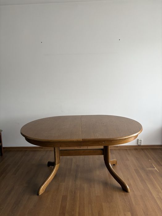 Stół dębowy 150 cm (195cm)