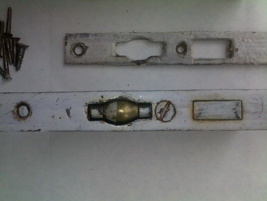 Старинные винтажные дверные ручки артель харьков 40-е годы ссср