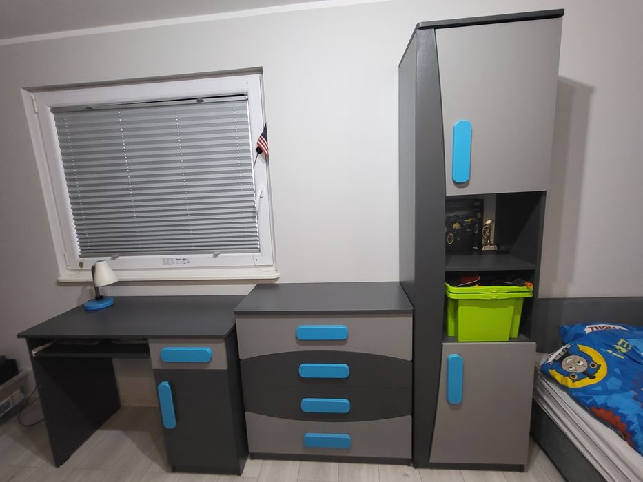 Meble młodzieżowe zestaw LOGO