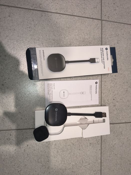 Bezprzewodowy moduł Android Auto Motorola MA1