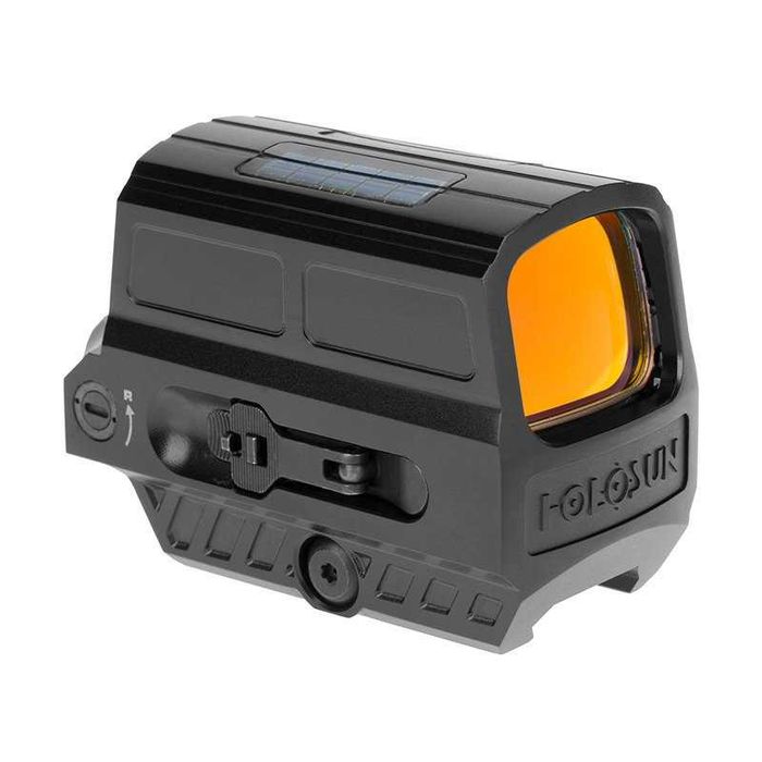 Holosun Kolimator Enclosed Reflex Sight HS512C Multi ReticleSolarPanel