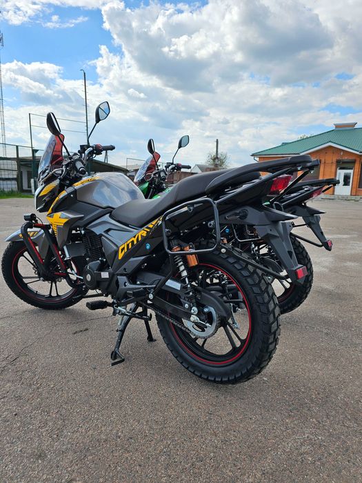 Мотоцикл Lifan city-r 200 оновлений 2025 р