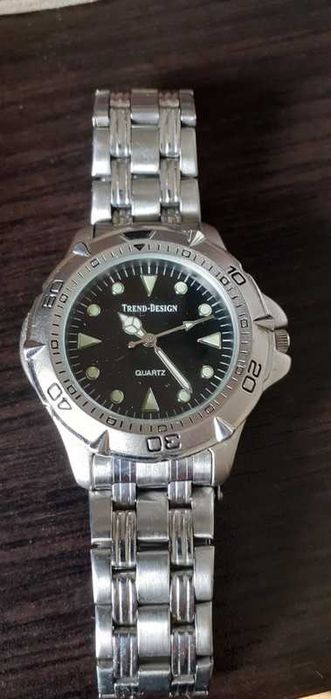 Zegarek z bransoletką Trend-design