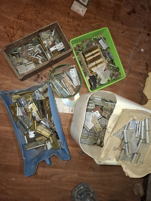 Dobradiças para portas