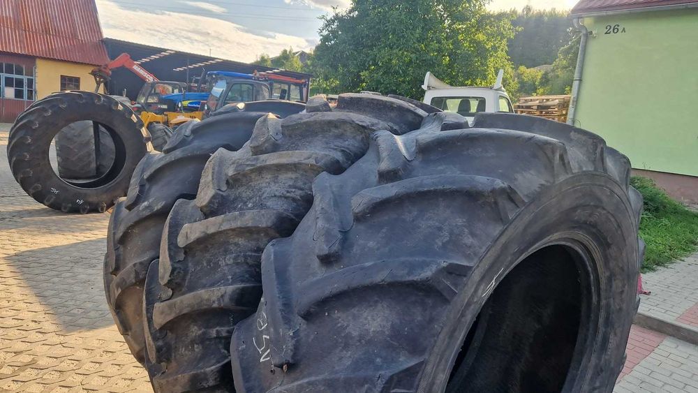 650/65-38, 650/65R38 Nokian Alliance Forest Leśne LKT Harwester