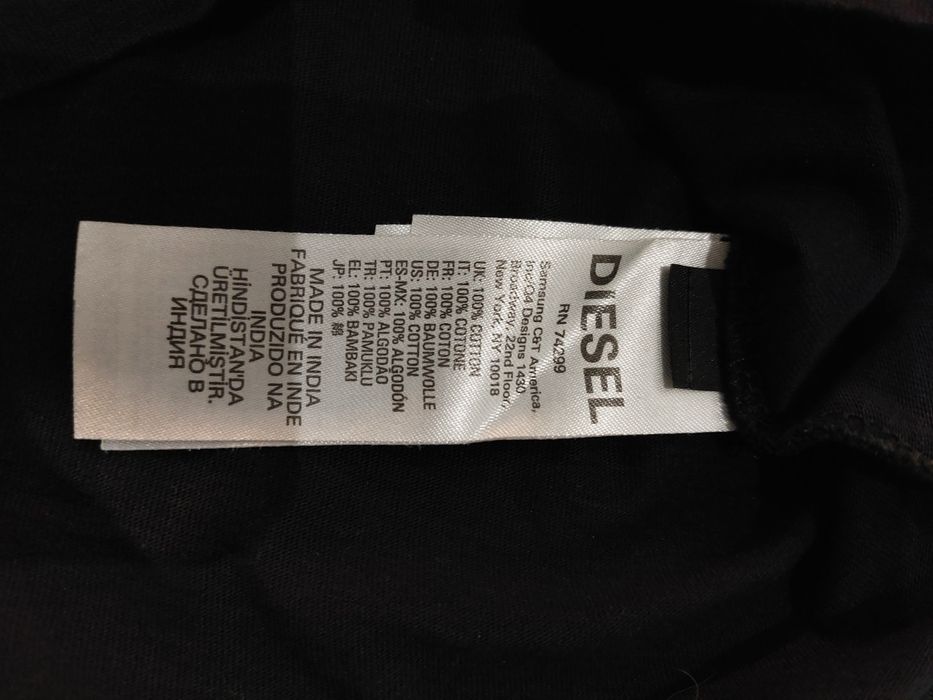 Bluzka chłopięca DIESIEL M 140-152 czarna