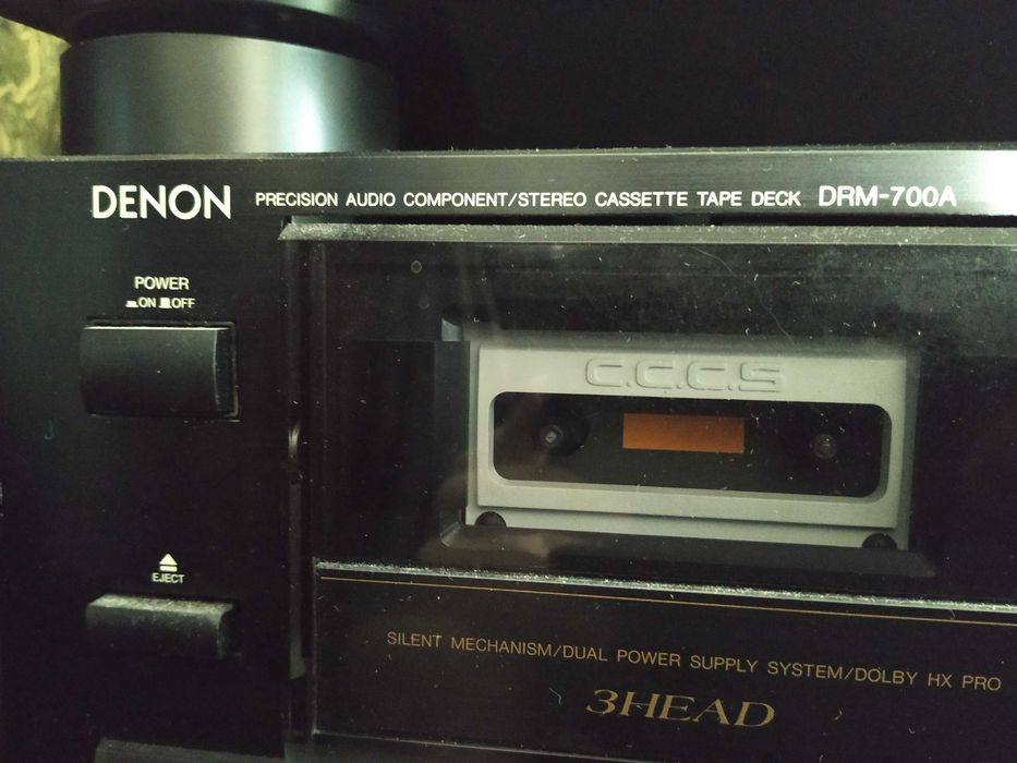 Магнитофон DENON DRM 700A