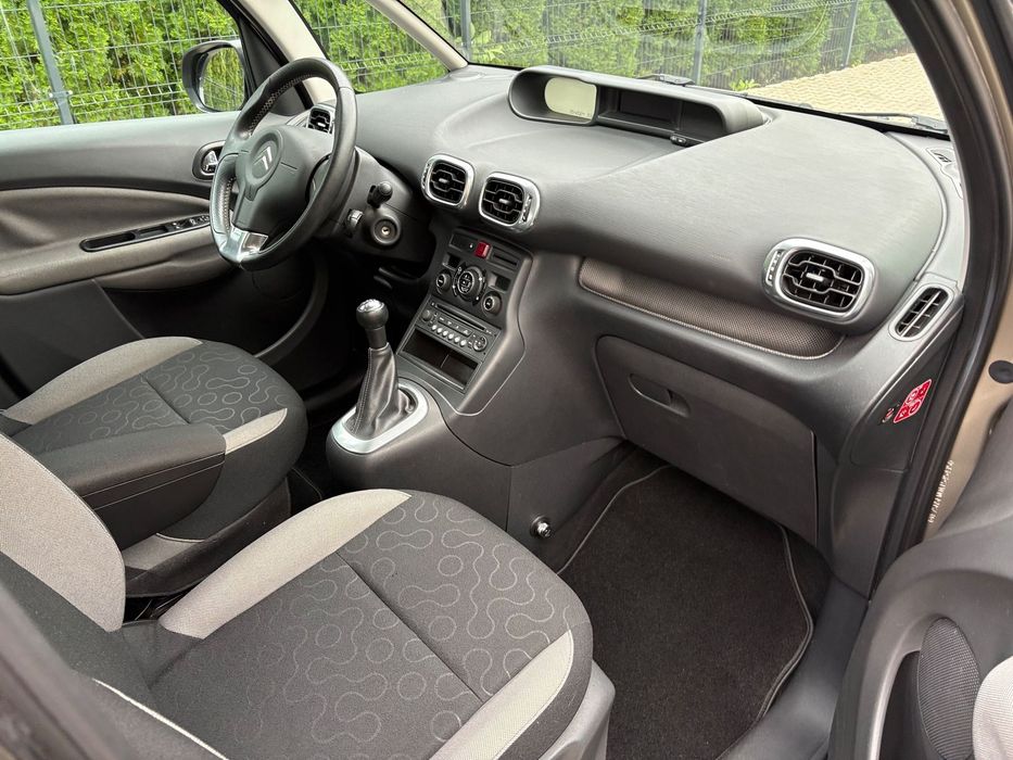 Citroën C3 Picasso 1.6 54T/km Salon PL 1 WŁ Hak Jak Nowy