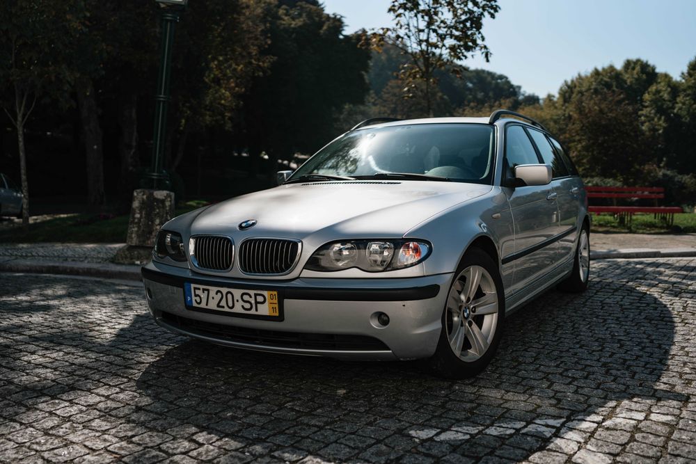BMW 320d Touring (E46) – 150 CV — photo 3
